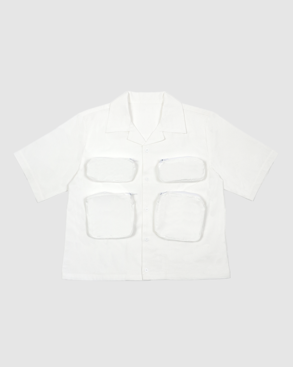 FOUR POCKET BUTTON DOWN