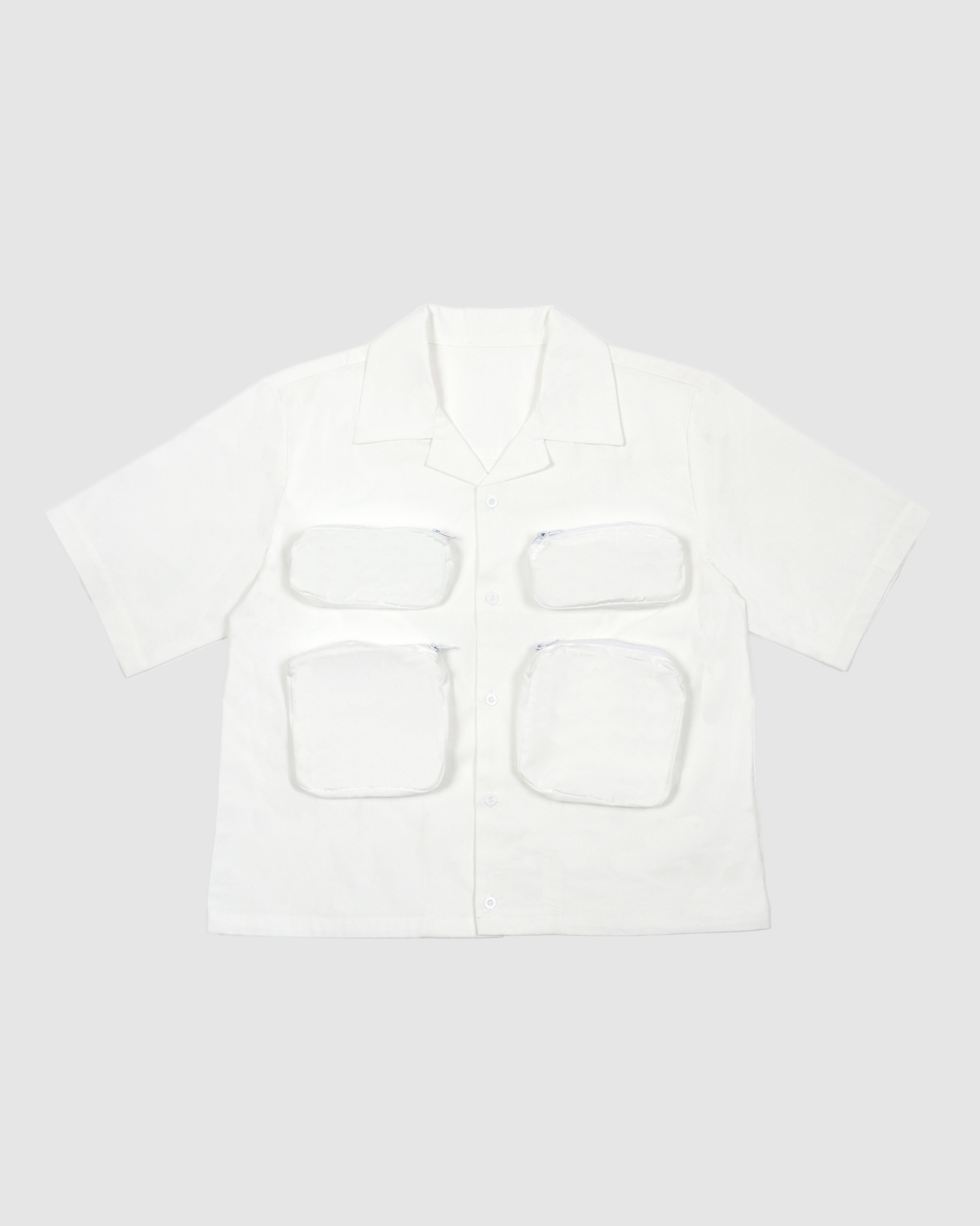 FOUR POCKET BUTTON DOWN