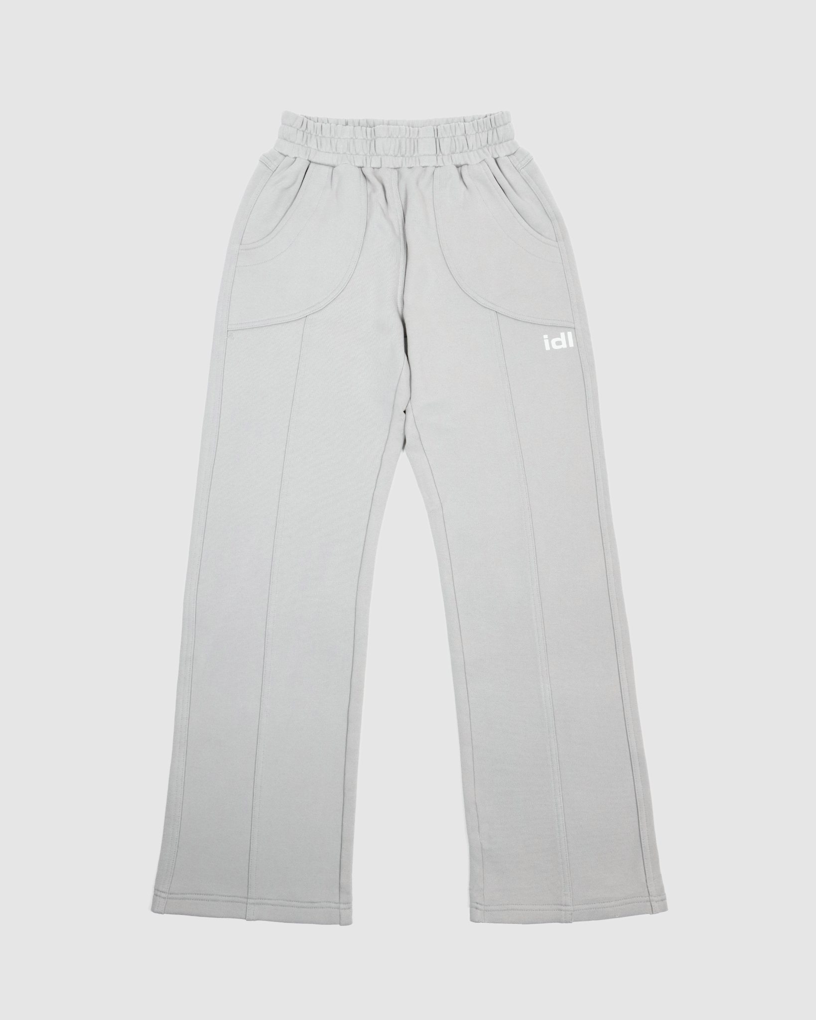 SEAMED SWEATPANTS