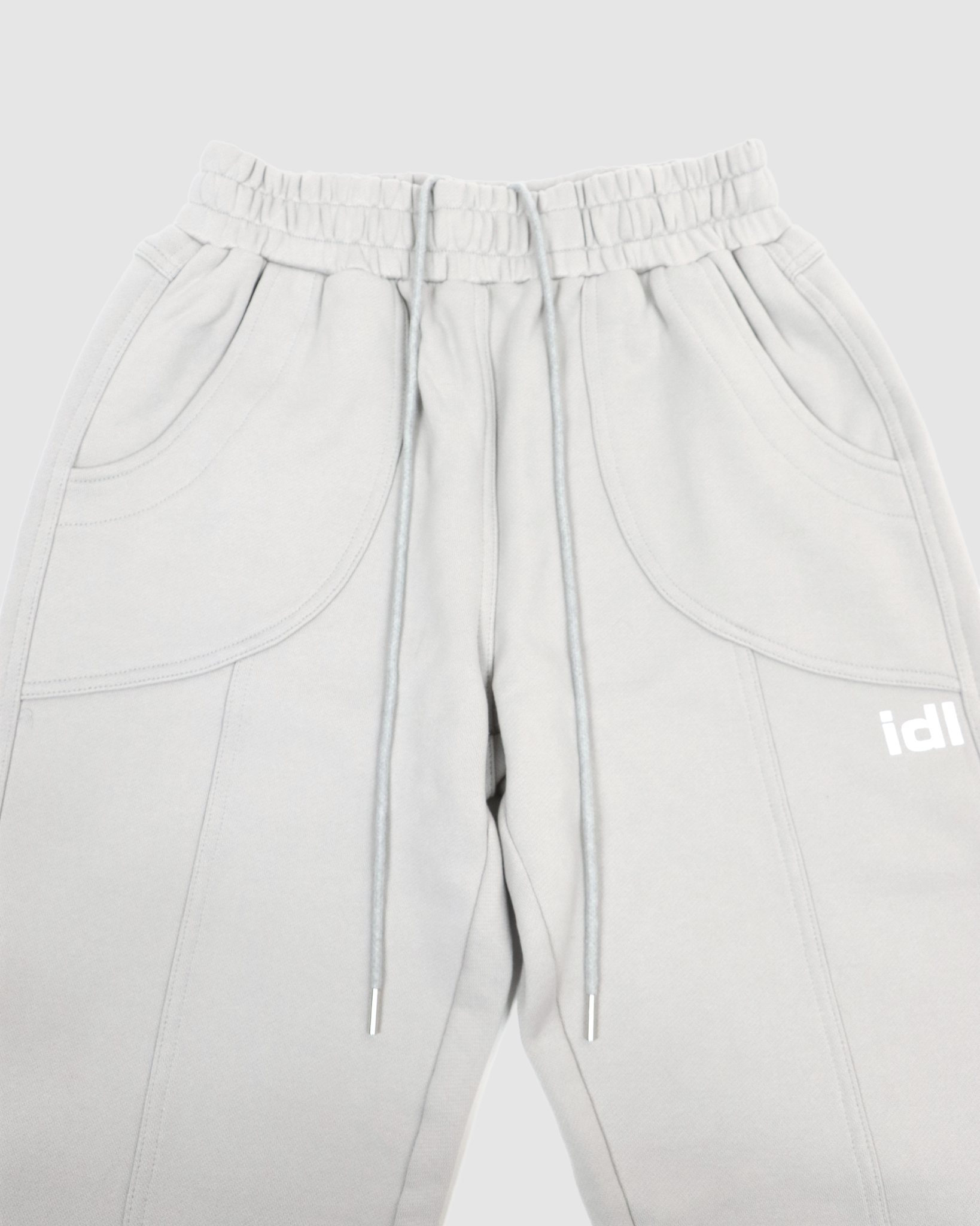 SEAMED SWEATPANTS